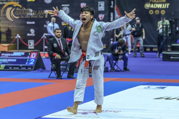 Abu Dhabi Grand Slam London: See Who the Black Belt Champions are in the Season Closer