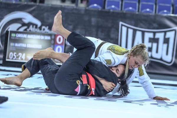 Abu Dhabi Grand Slam Tokyo: Sweden's Martina Gramenius going to Japan to stay on top after gold medal in Moscow season opener