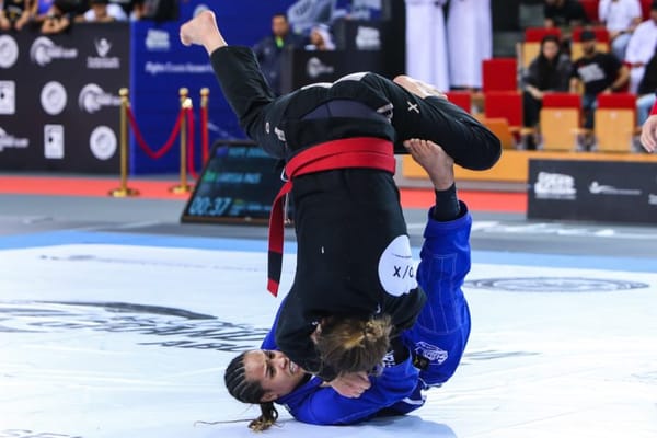 Abu Dhabi Grand Slam Tour Abu Dhabi: black belt champions crowned in thrilling matches under new scoring system