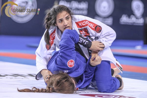 Thamara Silva fears no black belt as she goes for fourth gold medal of the season at the ADGS London