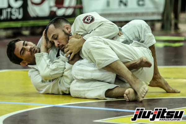 Lucas Leite Teaches to Take the Back After a Half Guard Sweep