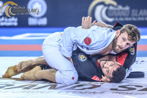 Abu Dhabi Grand Slam London: Boosted by Winning Long Sought-After Gold Medal in Abu Dhabi, Adam Wardzinski Knows What it Takes to Stay on Top in the UK