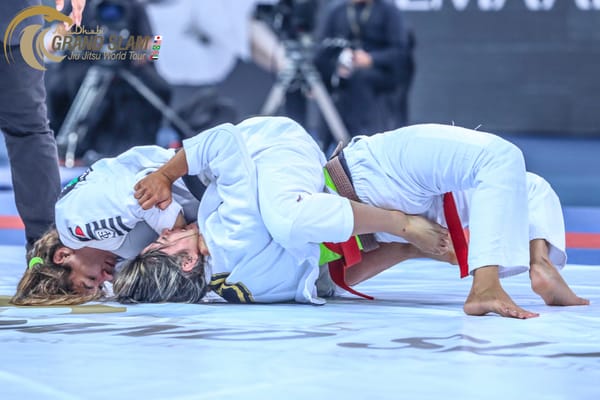 Abu Dhabi Grand Slam Rio: Champions Finish Their Way to the Top of the Podium in Exciting Day of Finals in Rio