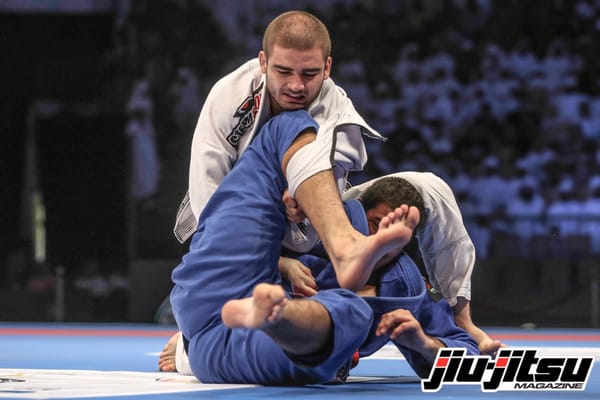 Tech Tuesday: Learn a Lasso Guard Pass From "Black Belt Hunter" Gustavo Batista