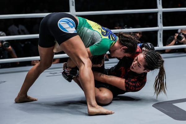 Michelle Nicolini Edges Out Angela Lee in ONE FC Showdown