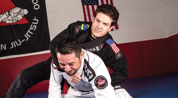 Tech Thursday: Jean Jacques Machado Teaches a Rolling Collar Choke