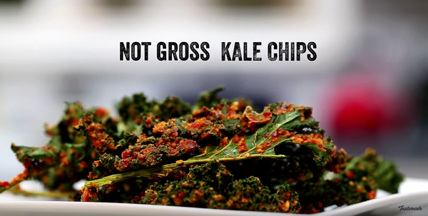 Need a Guilty-Free Snack? Try Some Healthy Kale Chips