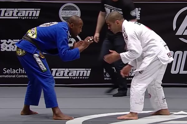 Free fight: watch Tererê vs. Shaolin at Polaris 4