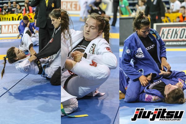 Mackenzie, Dominyka and Bia Teach Three Techniques to Make Your Jiu-Jitsu Better