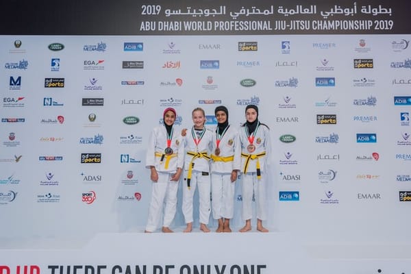 UAE GIRLS POWER TO GLORY IN ABU DHABI WORLD YOUTH JIU-JITSU CHAMPIONSHIP