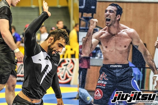 Learn from Braulio and From Lo as They get Ready to Face Off at the ADCC Trials