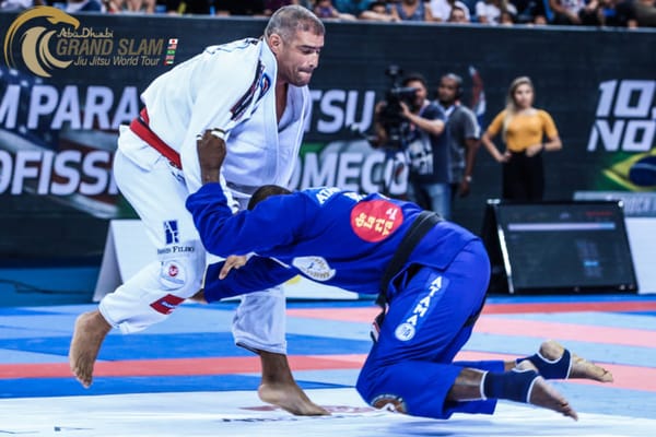 Abu Dhabi Grand Slam Rio: Rafael Carino to defend his title against Alexandre Barauna on return of the Abu Dhabi Legends series