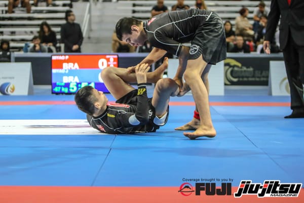 Grand Slam LA: Miyao vs. Miyao, Erberth's first gold and more on day 2 devoted to no-gi divisions