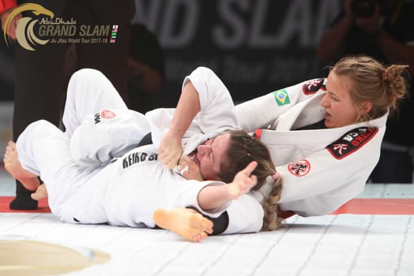 Grand Slam: black belt champions crowned on final day of thrills in Abu Dhabi