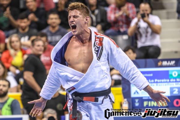 2017 Worlds: the epic Sunday of black belt matches by the numbers