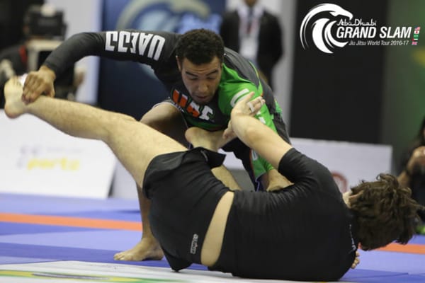 Grand Slam World Tour Wraps Up in Rio With No-Gi Divisions Before Packing Up to Abu Dhabi