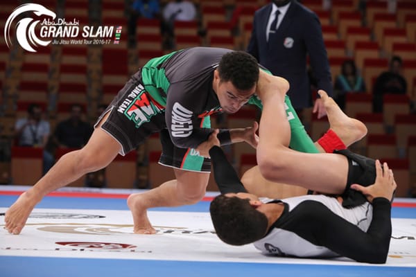 Abu Dhabi Grand Slam: day 1 heats up the UAE with great no-gi matches