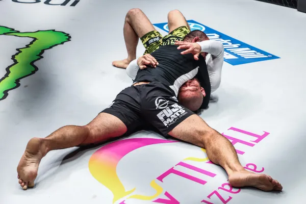 Marcelo Garcia Returns with a Masterclass Victory at ONE 170