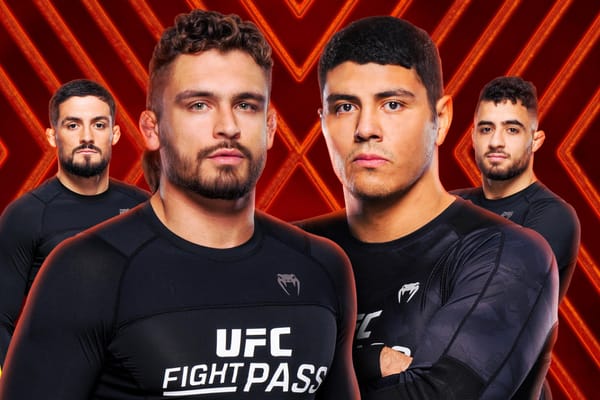 UFC Fight Pass Invitational 10 Results