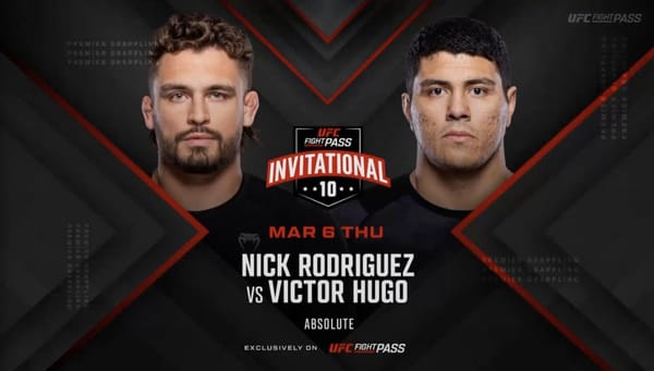 FIGHT PASS INVITATIONAL RETURNS TO UFC APEX